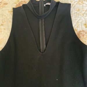 Zara S Black tunic dress